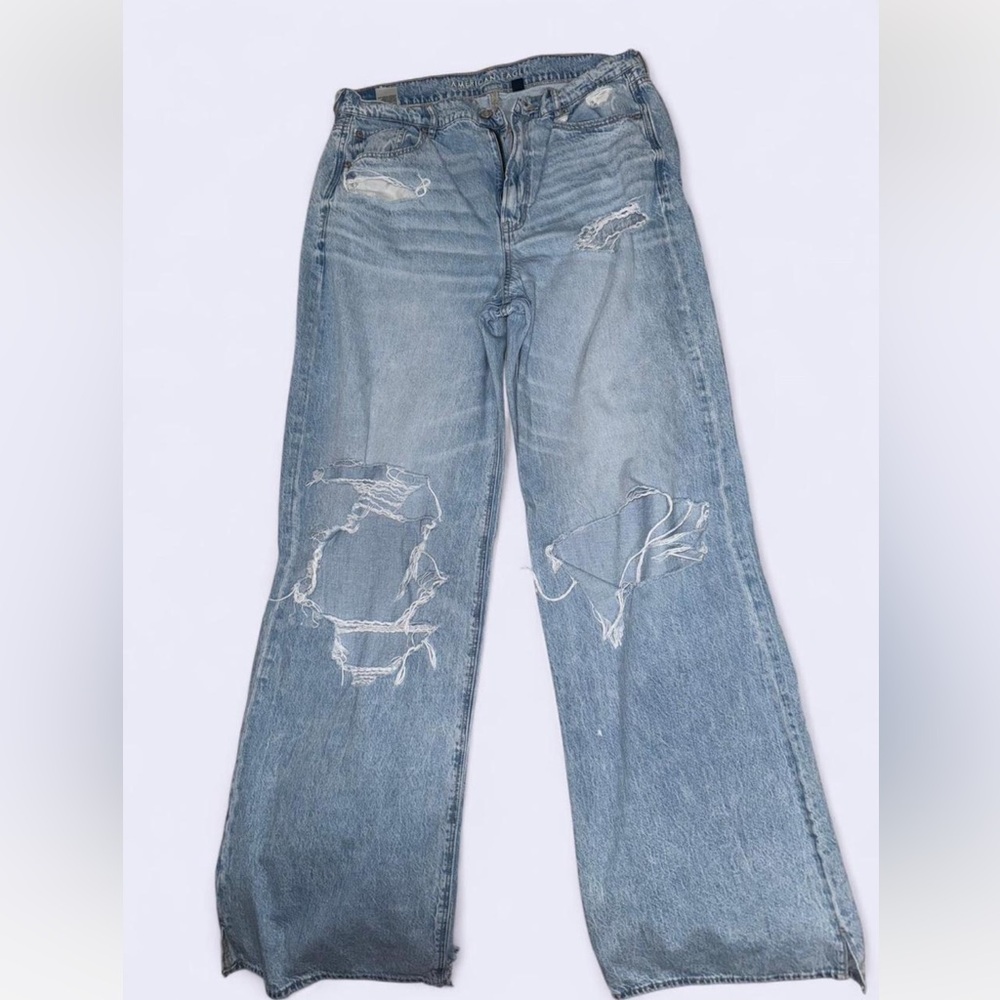 American Eagle Distressed Blue Women's Jeans